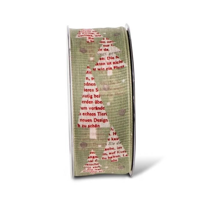 NASTRO OH TANNENBAUM LT GREEN